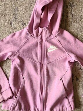 Nike Girls Long Sleeve Hoodie Sweater SZ 6